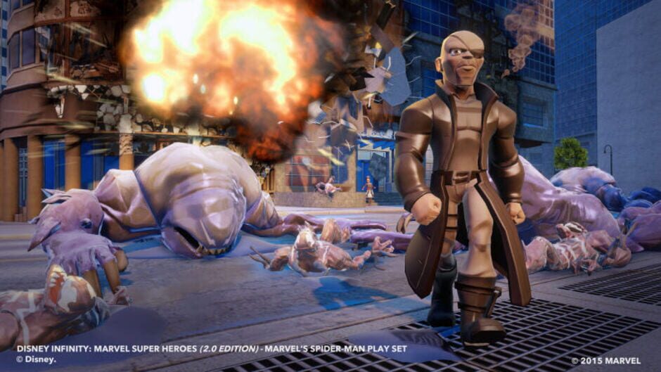Disney Infinity 2.0: Marvel Super Heroes screenshot 2