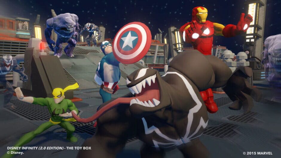 Disney Infinity 2.0: Marvel Super Heroes screenshot 3