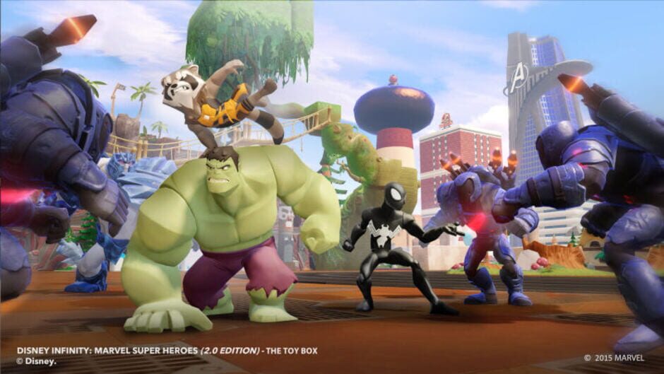 Disney Infinity 2.0: Marvel Super Heroes screenshot 4