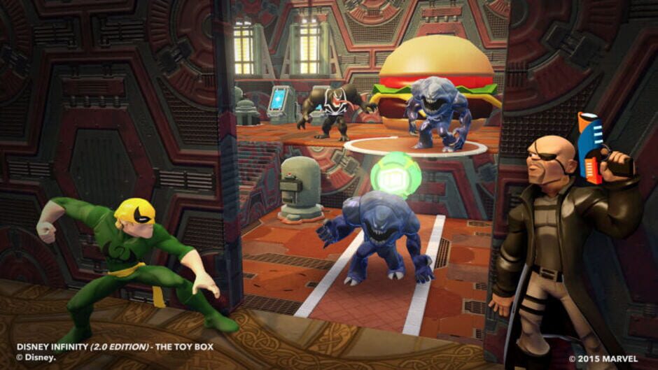 Disney Infinity 2.0: Marvel Super Heroes screenshot 5