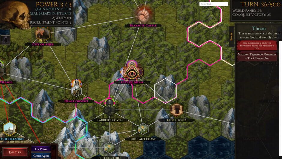 Shadows of Forbidden Gods screenshot 3