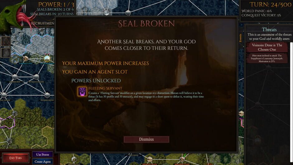 Shadows of Forbidden Gods screenshot 5