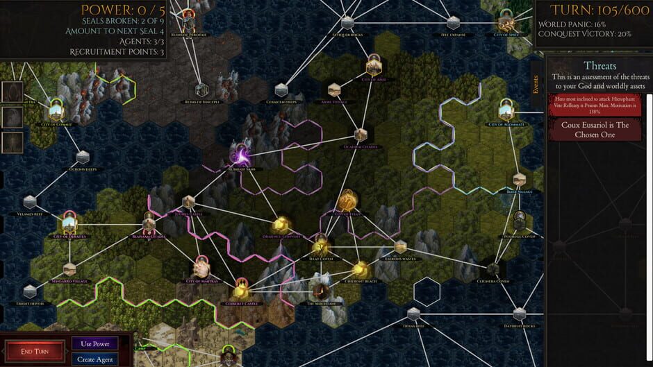 Shadows of Forbidden Gods screenshot 6