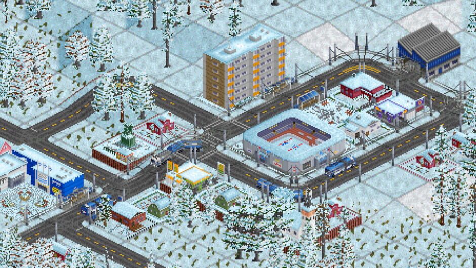 OpenTTD screenshot 4