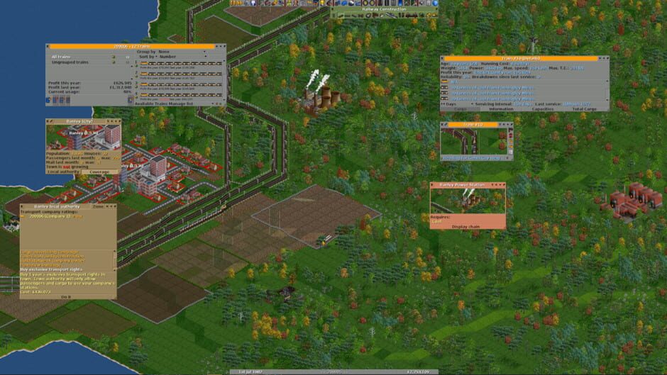 OpenTTD screenshot 7