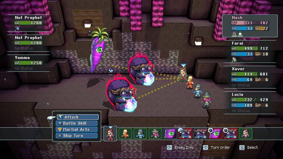 Crystal Project screenshot 1