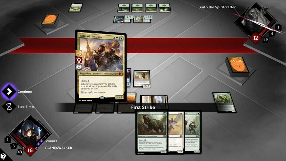 Magic: The Gathering - Duels of the Planeswalkers 2015 screenshot 1