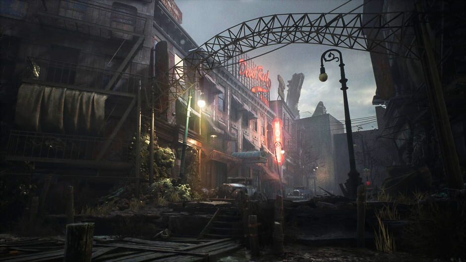 The Sinking City screenshot 2