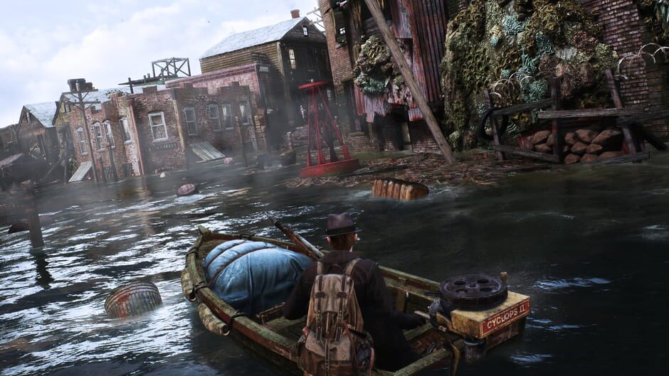 The Sinking City screenshot 5