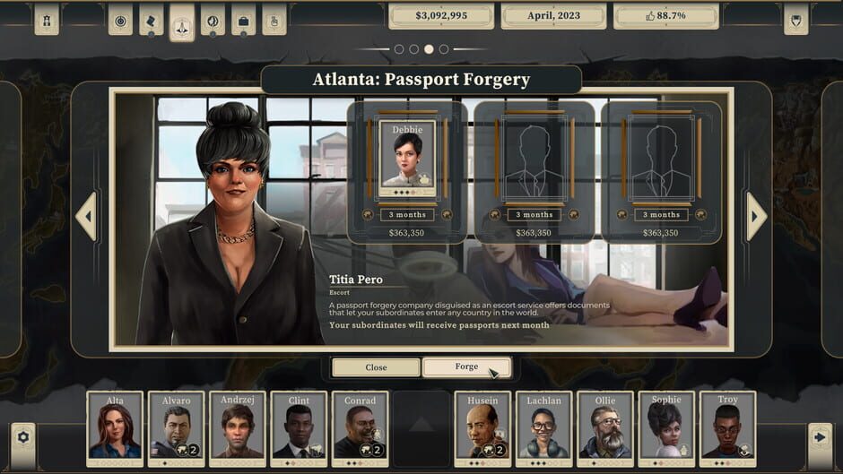 This is the President screenshot 5