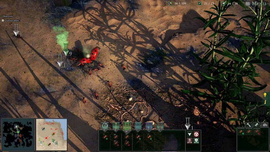 Empires of the Undergrowth screenshot 4