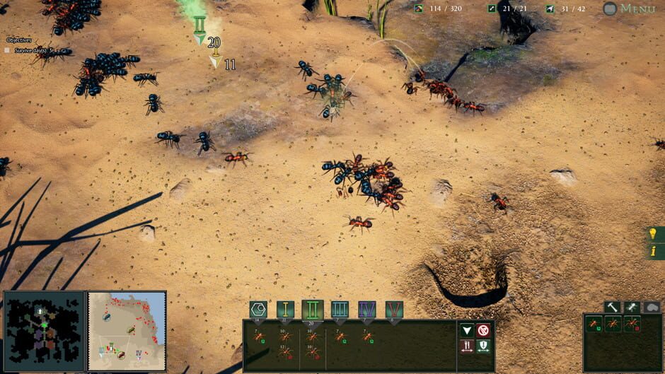 Empires of the Undergrowth screenshot 5