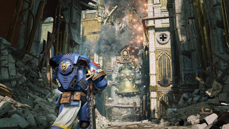 Warhammer 40,000: Space Marine II screenshot 1