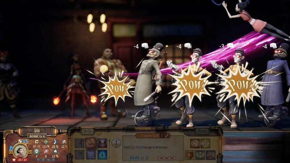 Circus Electrique screenshot 3