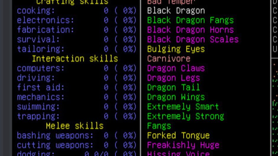 Cataclysm: Dark Days Ahead screenshot 1