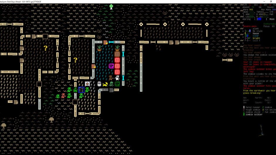 Cataclysm: Dark Days Ahead screenshot 2