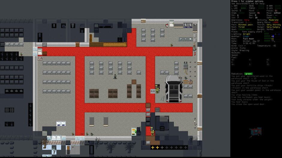 Cataclysm: Dark Days Ahead screenshot 5