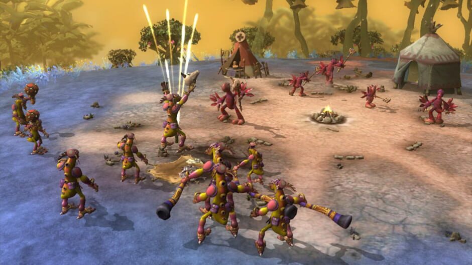 SPORE screenshot 3