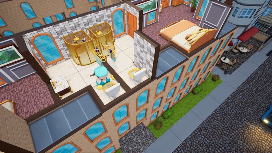 Hotel Architect screenshot 9