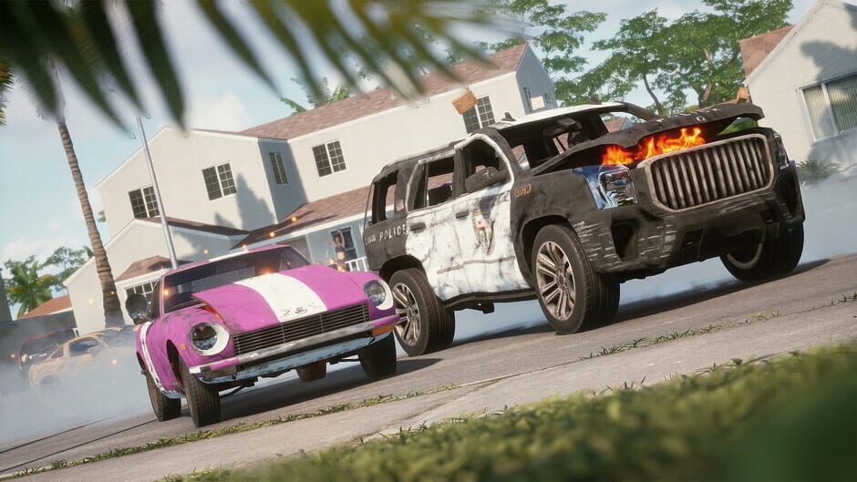 TRAIL OUT screenshot 1