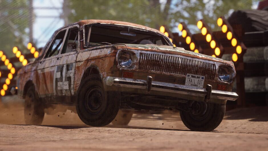 TRAIL OUT screenshot 9