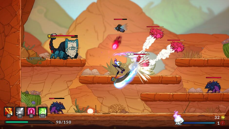 Spiritfall screenshot 1