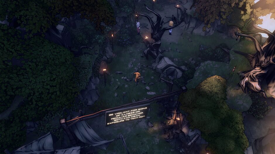 Seven: The Days Long Gone screenshot 2