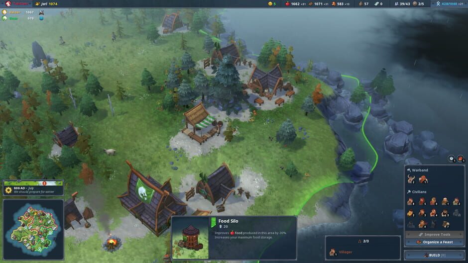Northgard screenshot 2