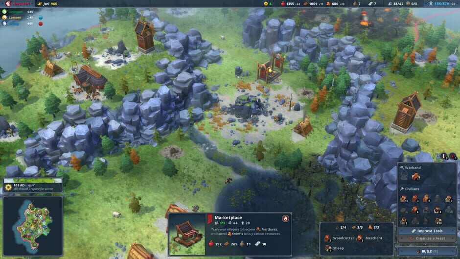 Northgard screenshot 4