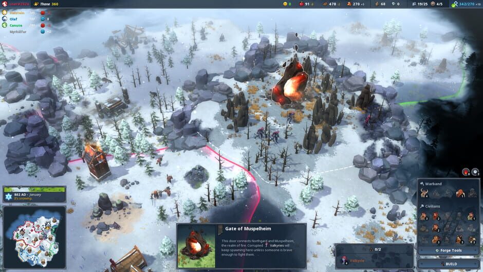 Northgard screenshot 5