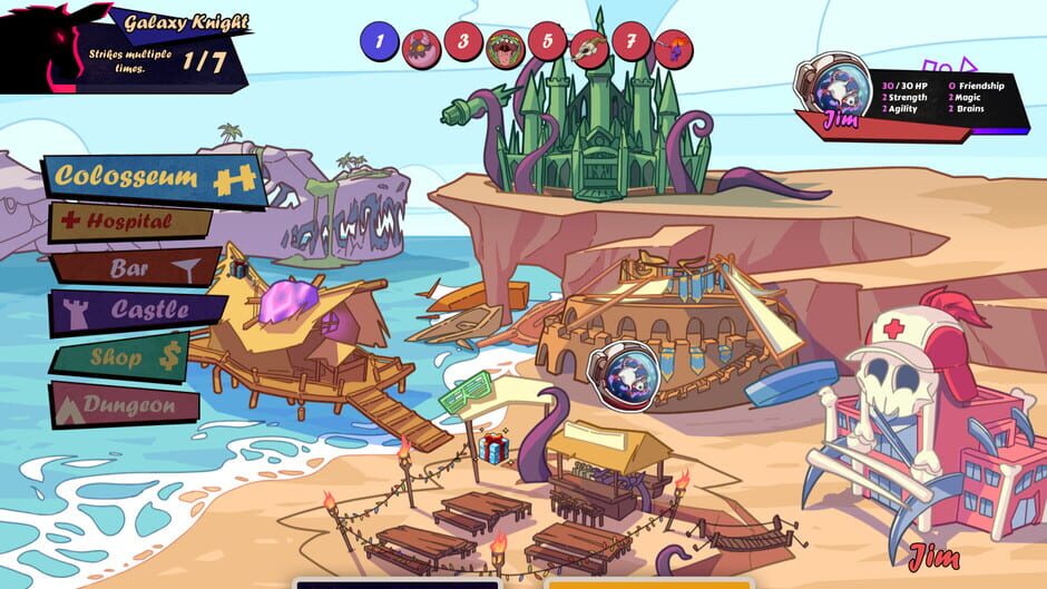 Doomsday Paradise screenshot 1