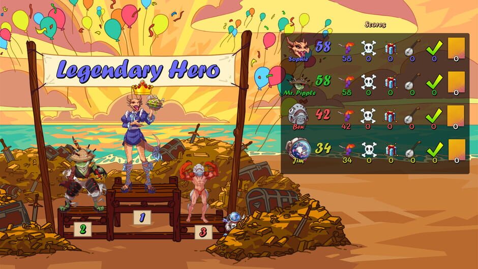 Doomsday Paradise screenshot 5