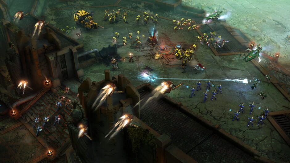 Warhammer 40,000: Dawn of War III screenshot 2