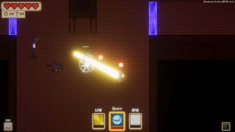 Abandoned Archive screenshot 1