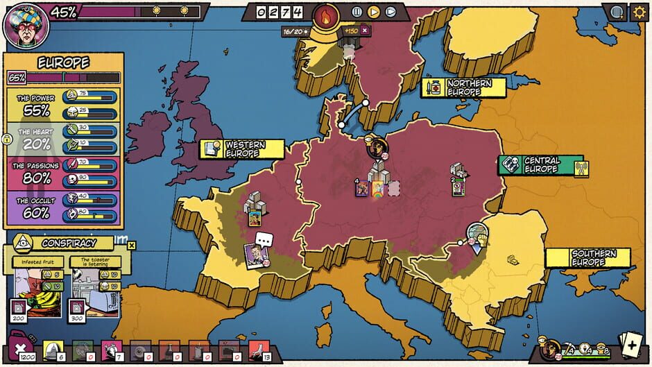 The Fabulous Fear Machine screenshot 1