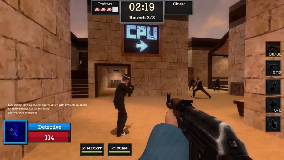 Treason screenshot 1