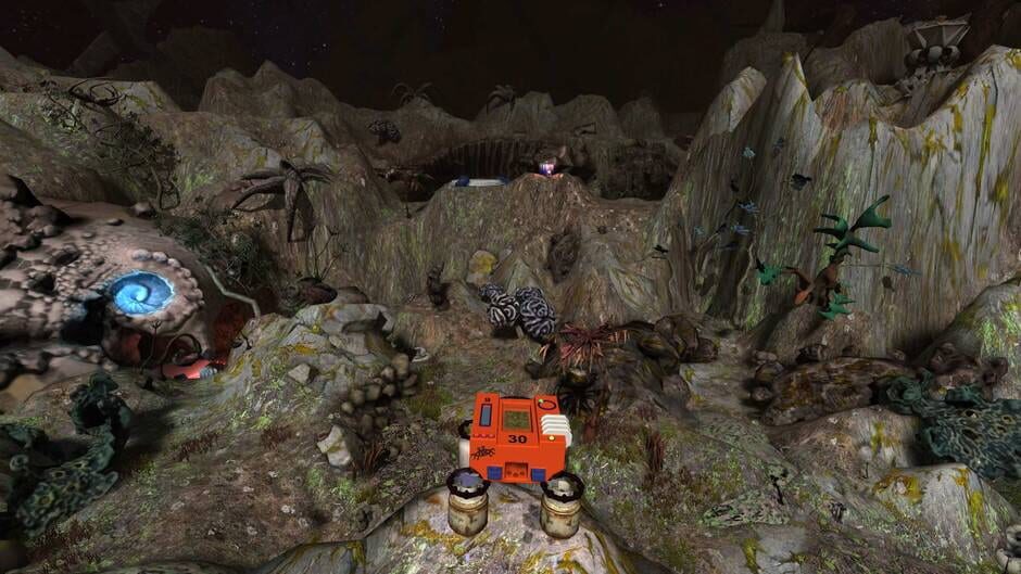 Crashed Lander screenshot 2