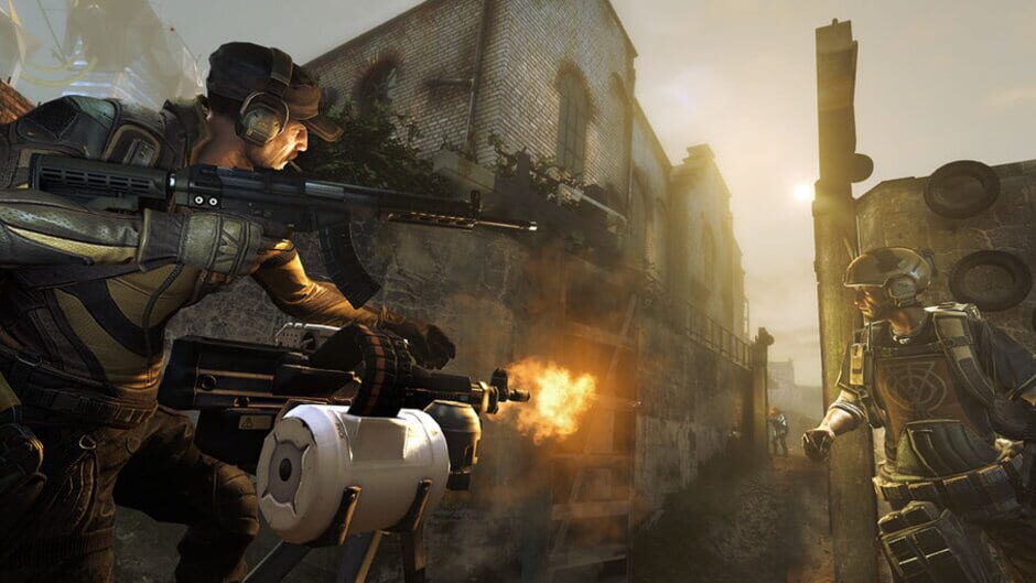 Dirty Bomb screenshot 1