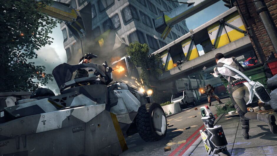 Dirty Bomb screenshot 2