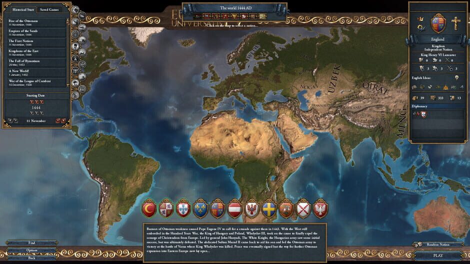 Europa Universalis IV screenshot 3
