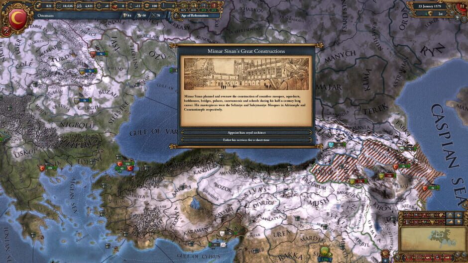 Europa Universalis IV screenshot 5
