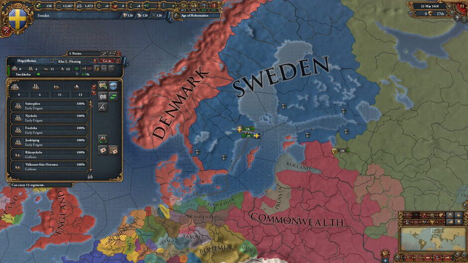 Europa Universalis IV screenshot 6