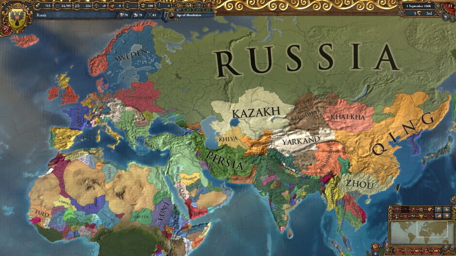 Europa Universalis IV screenshot 7