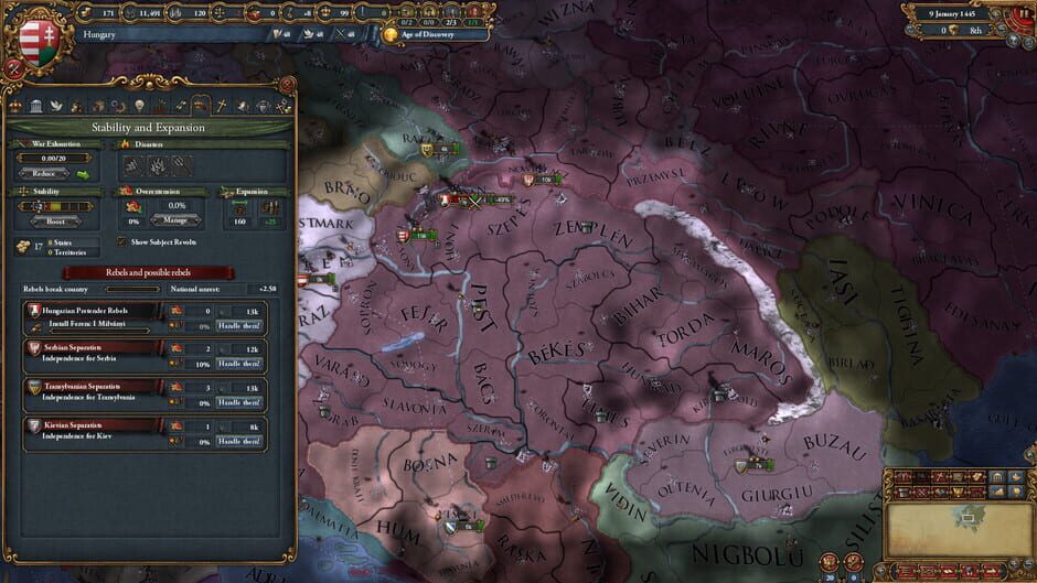 Europa Universalis IV screenshot 8