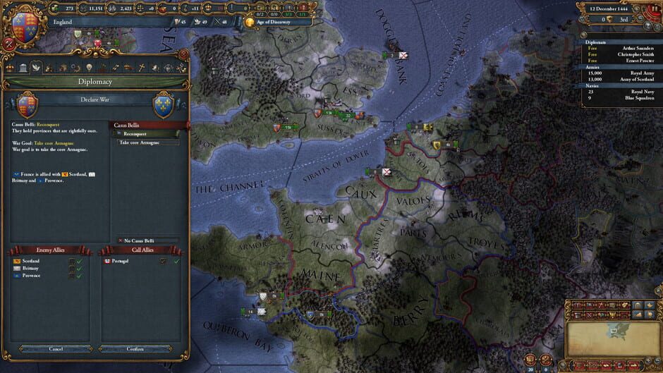 Europa Universalis IV screenshot 10