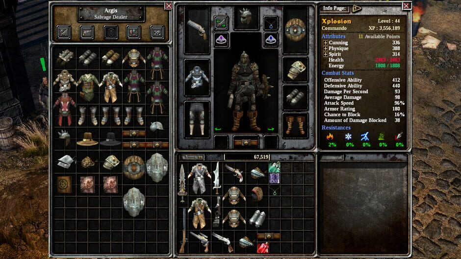 Grim Dawn screenshot 1