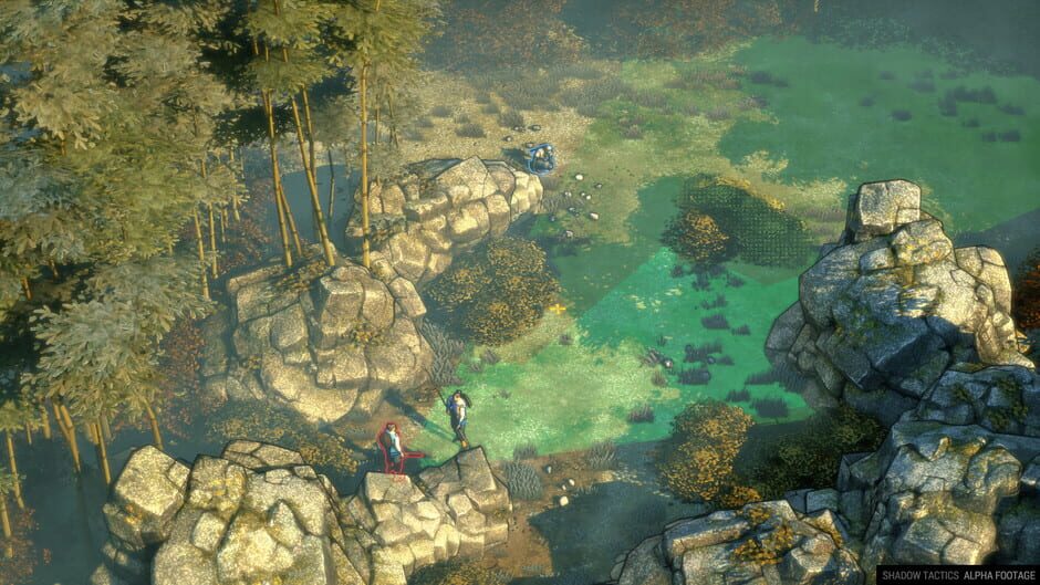 Shadow Tactics: Blades of the Shogun screenshot 2