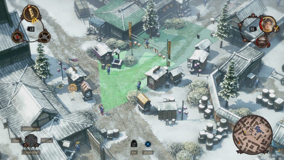 Shadow Tactics: Blades of the Shogun screenshot 6