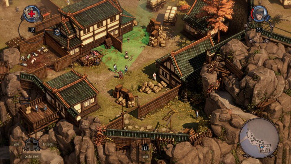 Shadow Tactics: Blades of the Shogun screenshot 7