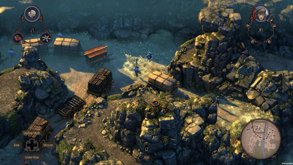 Shadow Tactics: Blades of the Shogun screenshot 8